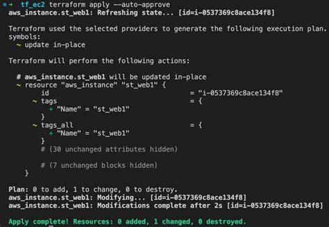 error: collecting instance settings: empty result|Not able to deploy the ec2 instances using modules getting the .